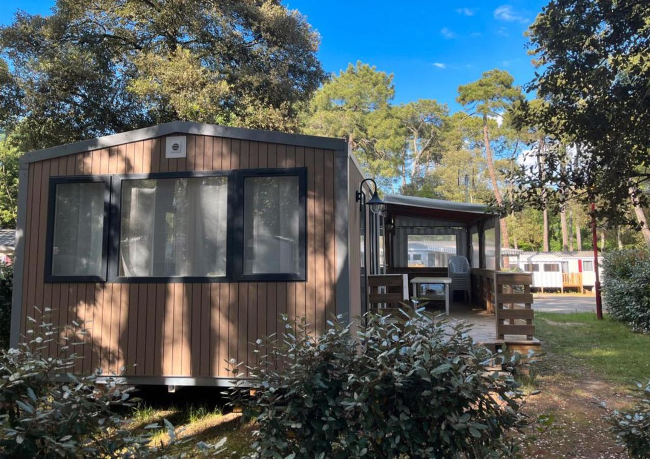 Grand Mobile-Home 45M2 Au Calme Et Au Bord De Mer Saint-Brevin-les-Pins Exterior foto
