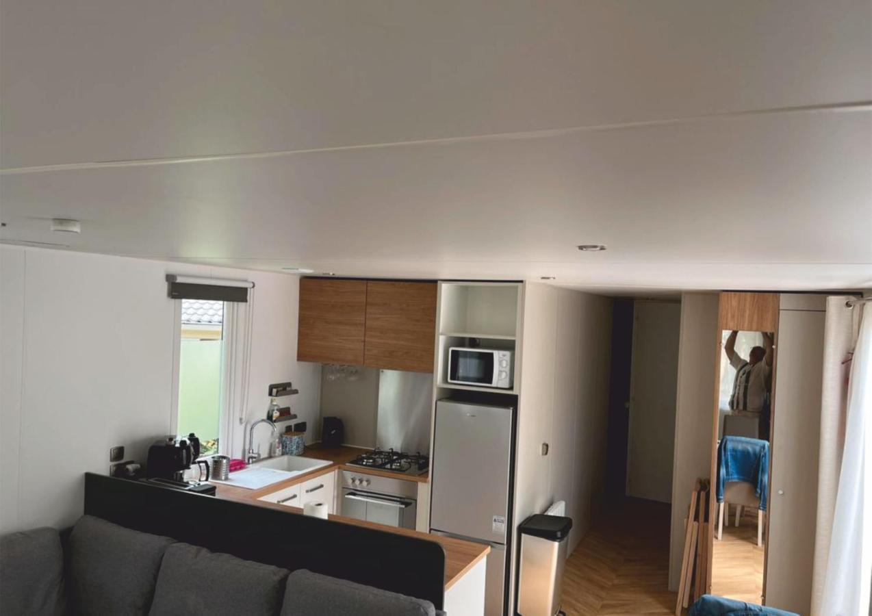Grand Mobile-Home 45M2 Au Calme Et Au Bord De Mer Saint-Brevin-les-Pins Exterior foto