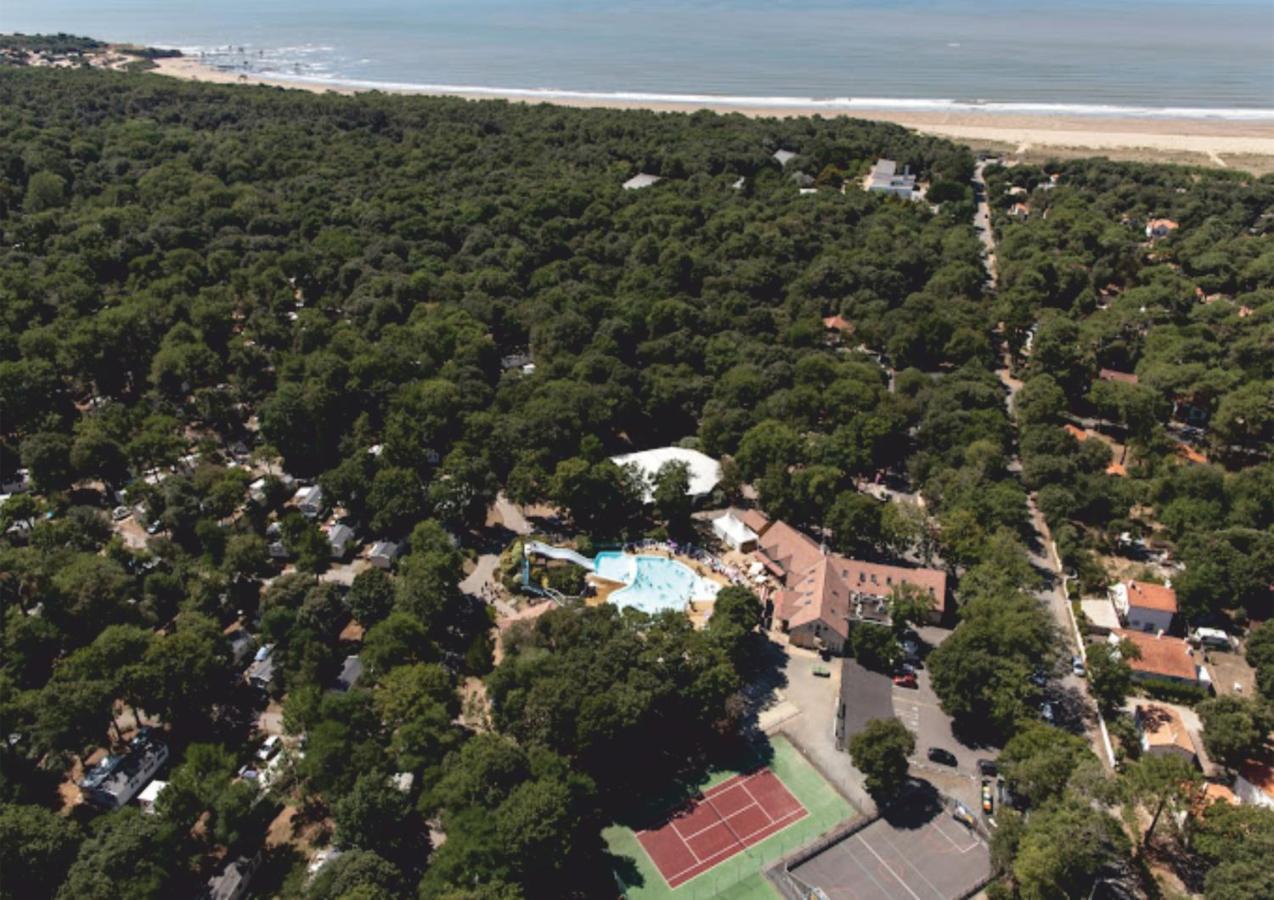 Grand Mobile-Home 45M2 Au Calme Et Au Bord De Mer Saint-Brevin-les-Pins Exterior foto