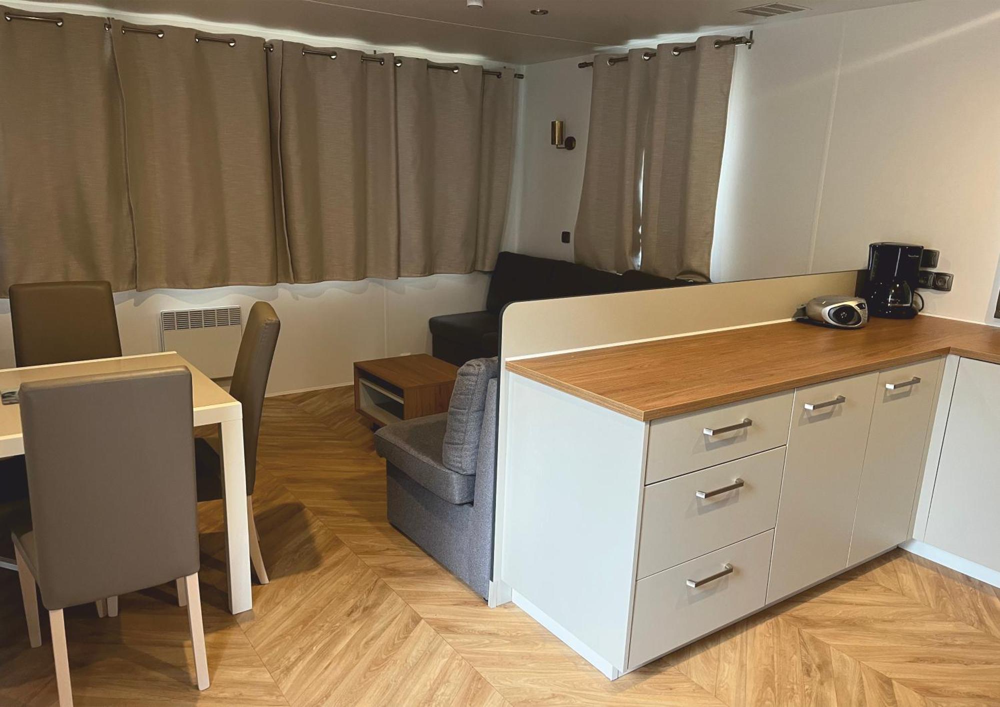 Grand Mobile-Home 45M2 Au Calme Et Au Bord De Mer Saint-Brevin-les-Pins Exterior foto